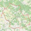 Itinéraire Balade dans la vallée du voultron, distance, dénivelé, altitude, carte, profil, trace GPS