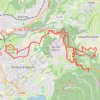 Itinéraire Annecy VTT, distance, dénivelé, altitude, carte, profil, trace GPS