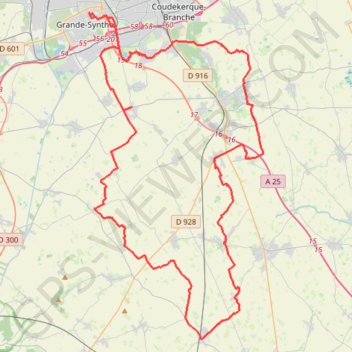 Itinéraire 2022-05-09 18:22:41, distance, dénivelé, altitude, carte, profil, trace GPS