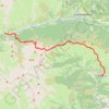 Itinéraire Val Maira - Chambeyron J4 - Elva - Ref. Melezé, distance, dénivelé, altitude, carte, profil, trace GPS