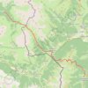 Itinéraire Via-Alpina R68-R69 - S-Charl - Taufers - Stelvio, distance, dénivelé, altitude, carte, profil, trace GPS