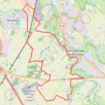 Itinéraire Les Pinserons, distance, dénivelé, altitude, carte, profil, trace GPS