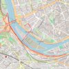 Itinéraire Bords de Seine en boucle depuis le Pont de Sèvres, distance, dénivelé, altitude, carte, profil, trace GPS