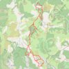 Itinéraire Autour de l'Escarène, distance, dénivelé, altitude, carte, profil, trace GPS