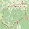 Itinéraire Vers Issirac, distance, dénivelé, altitude, carte, profil, trace GPS