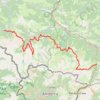 Itinéraire NewTrack, distance, dénivelé, altitude, carte, profil, trace GPS