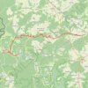 Itinéraire Paliseul - Orchimont - Membre - Laforêt, distance, dénivelé, altitude, carte, profil, trace GPS