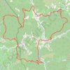 Itinéraire Le tour de Propiac (26), distance, dénivelé, altitude, carte, profil, trace GPS