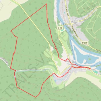 Itinéraire Sexey aux forges, distance, dénivelé, altitude, carte, profil, trace GPS