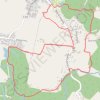 Itinéraire LOUER 17:04:17, distance, dénivelé, altitude, carte, profil, trace GPS