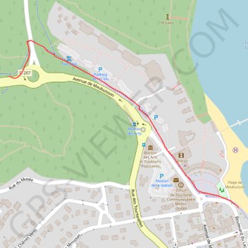 Itinéraire Activity, distance, dénivelé, altitude, carte, profil, trace GPS