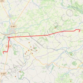 Itinéraire Liaison Vendredi Es2 vers Parc fermé, distance, dénivelé, altitude, carte, profil, trace GPS