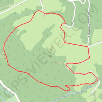 Itinéraire Chemins du Cœur des Vosges - La Sonray, distance, dénivelé, altitude, carte, profil, trace GPS