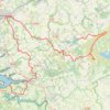 Itinéraire De Saint-Cadou à Landévennec, distance, dénivelé, altitude, carte, profil, trace GPS