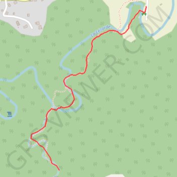 Itinéraire Tambour, distance, dénivelé, altitude, carte, profil, trace GPS
