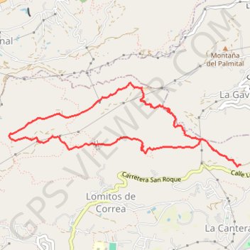 Itinéraire Trail Planner Map, distance, dénivelé, altitude, carte, profil, trace GPS