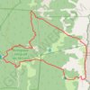 Itinéraire Traversée de Rocheherbe et du Sommet de Malaval par le versant Ouest, distance, dénivelé, altitude, carte, profil, trace GPS