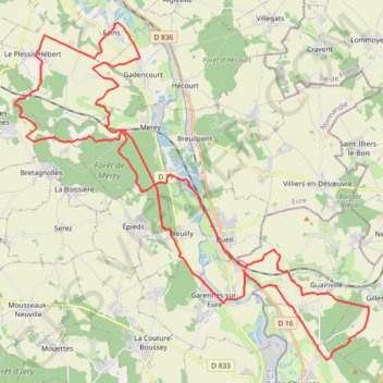 Itinéraire Randonnée à Fains, distance, dénivelé, altitude, carte, profil, trace GPS