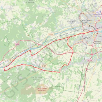 Itinéraire Parcours LD 2019, distance, dénivelé, altitude, carte, profil, trace GPS