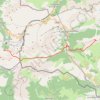 Itinéraire Traversée des Pyrénées - Étape 30, distance, dénivelé, altitude, carte, profil, trace GPS