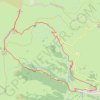 Itinéraire Le Mont Né, distance, dénivelé, altitude, carte, profil, trace GPS