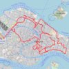 Itinéraire Dernier jour à Venise, distance, dénivelé, altitude, carte, profil, trace GPS