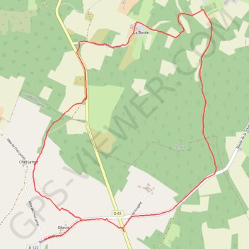 Itinéraire track, distance, dénivelé, altitude, carte, profil, trace GPS