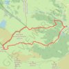 Itinéraire Bourg-d'Oueil - Pic du Lion, distance, dénivelé, altitude, carte, profil, trace GPS