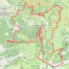 Itinéraire Balade dans le Sancy, distance, dénivelé, altitude, carte, profil, trace GPS