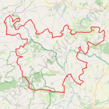 Itinéraire 1 - All_2022_2026_98km, distance, dénivelé, altitude, carte, profil, trace GPS