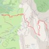 Itinéraire Bornes - la Tournette, distance, dénivelé, altitude, carte, profil, trace GPS