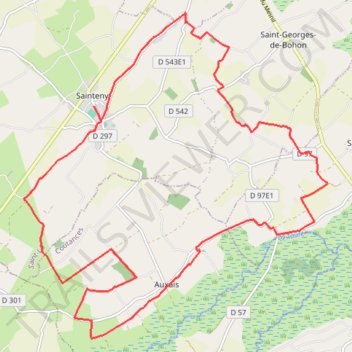 Itinéraire VTT 21KM, distance, dénivelé, altitude, carte, profil, trace GPS