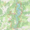 Itinéraire BBBBBBBBBBB7:04:31, distance, dénivelé, altitude, carte, profil, trace GPS