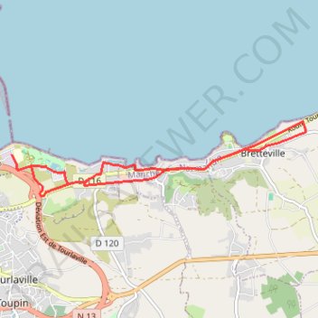 Itinéraire 2025_Vélo-XS, distance, dénivelé, altitude, carte, profil, trace GPS