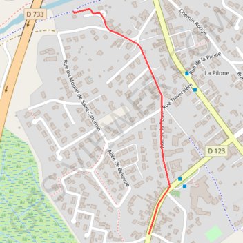 Itinéraire Activity, distance, dénivelé, altitude, carte, profil, trace GPS