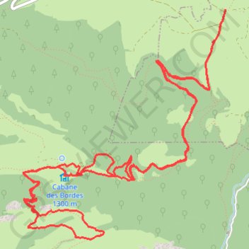 Itinéraire Crête de Sede de Pan, distance, dénivelé, altitude, carte, profil, trace GPS