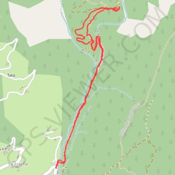 Itinéraire Tracé 28 juil. 2018 13:18:49, distance, dénivelé, altitude, carte, profil, trace GPS