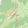 Itinéraire GR 107 : de Comus à la Jasse de Balaguès, distance, dénivelé, altitude, carte, profil, trace GPS