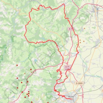 Itinéraire Track 02-Sep-21 04:18, distance, dénivelé, altitude, carte, profil, trace GPS