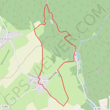Itinéraire Chemin des contrebandiers, distance, dénivelé, altitude, carte, profil, trace GPS