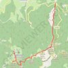 Itinéraire variante-cretsdupilat, distance, dénivelé, altitude, carte, profil, trace GPS