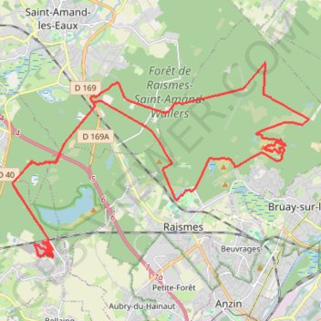 Itinéraire Roc d'Oil, distance, dénivelé, altitude, carte, profil, trace GPS