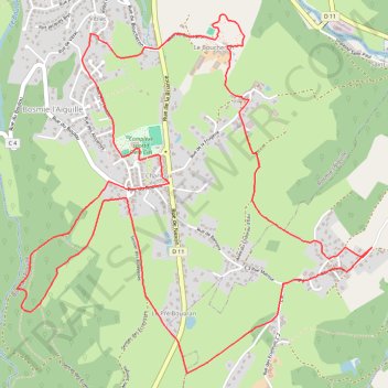 Itinéraire Randonnée du 27/12/2024 à 11:43, distance, dénivelé, altitude, carte, profil, trace GPS