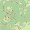 Itinéraire Le Grand Sarcoui et le Puy des Goules, distance, dénivelé, altitude, carte, profil, trace GPS