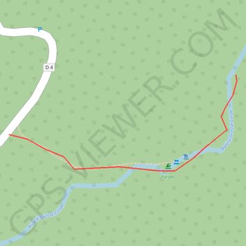 Itinéraire Bassin Paradise, distance, dénivelé, altitude, carte, profil, trace GPS