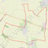 Itinéraire De Cattenières à Estourmel par Carnieres, distance, dénivelé, altitude, carte, profil, trace GPS