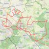 Itinéraire Carte - 17 décembre 2022, distance, dénivelé, altitude, carte, profil, trace GPS