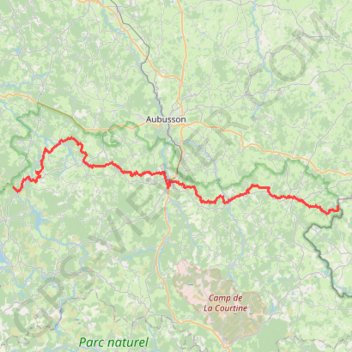 Itinéraire Trace, distance, dénivelé, altitude, carte, profil, trace GPS