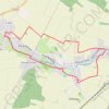 Itinéraire Norges la ville, distance, dénivelé, altitude, carte, profil, trace GPS