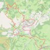 Itinéraire Les oratoires et les redoutes de Sare, distance, dénivelé, altitude, carte, profil, trace GPS